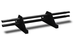 Снегозадержатель трубчатый дл. 1000 мм RAL 9005 Темно-черный