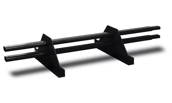 Снегозадержатель трубчатый дл. 1000 мм RAL 9005 Темно-черный Снегозадержатель трубчатый дл. 1000 мм RAL 9005 Темно-черный