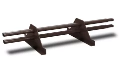 Снегозадержатель трубчатый дл. 1000 мм RAL 8017 Коричневый шоколад