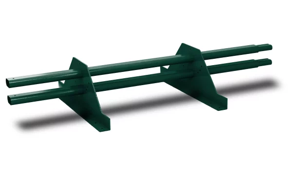Снегозадержатель трубчатый дл. 1000 мм Ral 6005 Зеленый мох Снегозадержатель трубчатый дл. 1000 мм Ral 6005 Зеленый мох