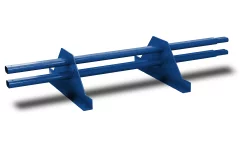 Снегозадержатель трубчатый дл. 1000 мм RAL 5005 Синий насыщенный