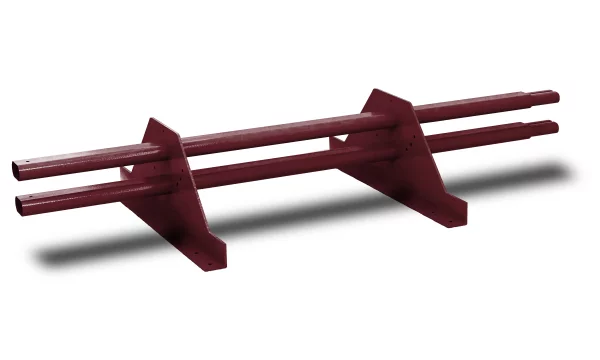 Снегозадержатель трубчатый дл. 1000 мм RAl 3005 Винно-красный Снегозадержатель трубчатый дл. 1000 мм RAl 3005 Винно-красный