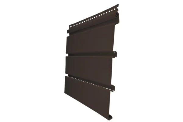 Софит Estetic Premium 0,246Х3 м Коричневый GrandLine Софит Estetic Premium 0,246Х3 м Коричневый GrandLine