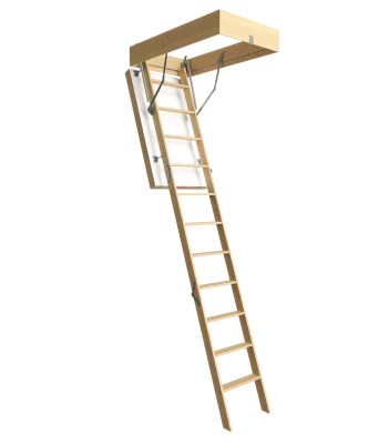 Чердачная лестница LUX 70х120х300 см Docke Чердачная лестница LUX 70х120х300 см Docke