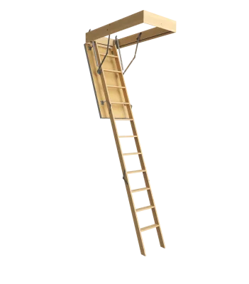 Чердачная лестница Docke DACHA 60х120х280 см Чердачная лестница Docke DACHA 60х120х280 см