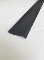 Пристенная планка Docke 2м 7024 Серый графит