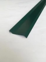 Пристенная Docke планка 2м RR11 Зелёная