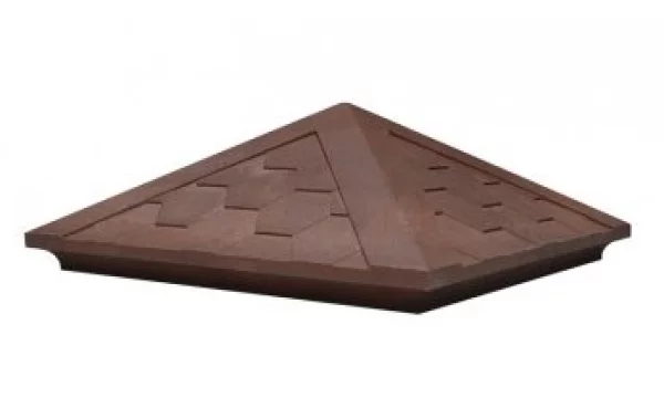 Колпак полимерно-песчаный под черепицу Терракотовый Колпак полимерно-песчаный под черепицу Терракотовый