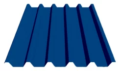 Профлист С44 Полиэстр 0,7 мм RAL 5015 Синее небо