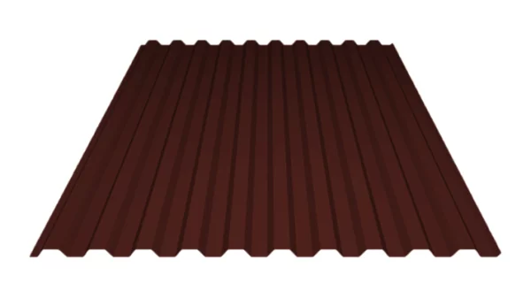Профнастил C 21 PURETAN 0.5 мм RR750 Терракотовый-1 Профнастил C 21 PURETAN 0.5 мм RR750 Терракотовый-1