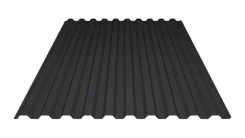 Профнастил C-21 VikingMP 0.45 мм RAL 9005 Черный темный