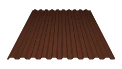 Профнастил C-21 NormanMP 0,5 мм RAL 8004 Коричневая медь