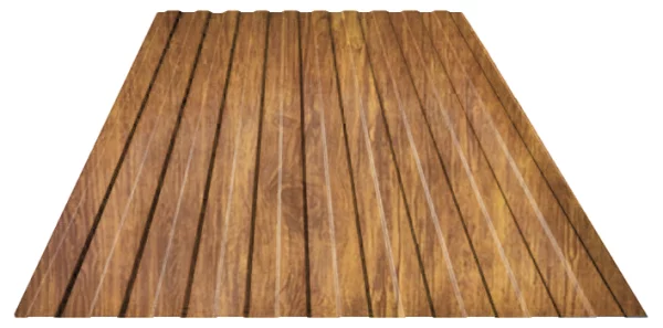 Профнастил для забора С 8 ECOSTEEL текстурированный Дуб 0.45 мм-1 Профнастил для забора С 8 ECOSTEEL текстурированный Дуб 0.45 мм-1