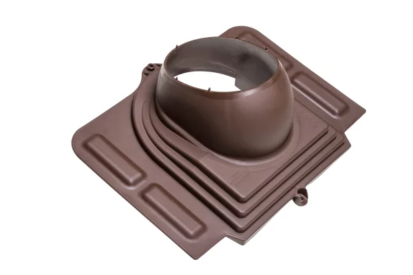 Проходной элемент VILPE PELTI универсальный RR32 Темно-коричневый для металлочерепицы Проходной элемент VILPE PELTI универсальный RR32 Темно-коричневый для металлочерепицы