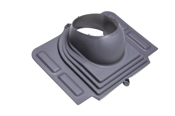 Проходной элемент VILPE PELTI универсальный RR23 Темно-серый для металлочерепицы Проходной элемент VILPE PELTI универсальный RR23 Темно-серый для металлочерепицы