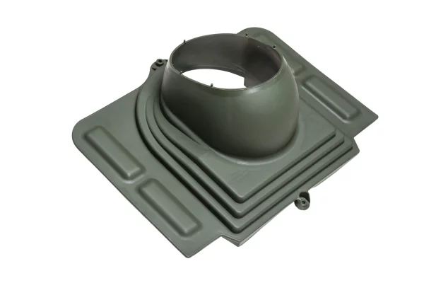 Проходной элемент VILPE PELTI RR11 Зеленый универсальный для металлочерепицы с высотой профиля до 38 мм Проходной элемент VILPE PELTI RR11 Зеленый универсальный для металлочерепицы с высотой профиля до 38 мм