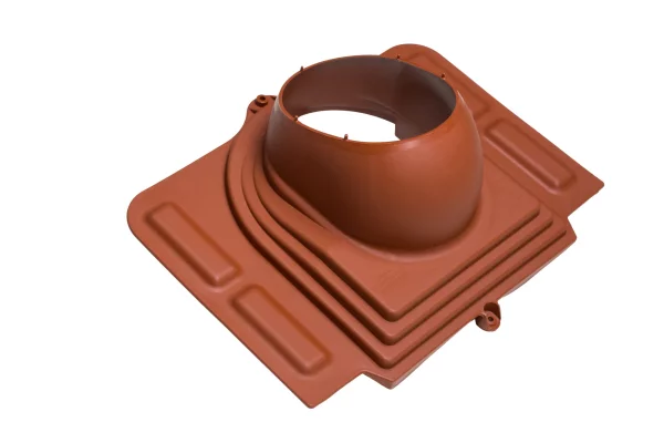 Проходной элемент VILPE PELTI универсальный для металлочерепицы RR750 Кирпичный Проходной элемент VILPE PELTI универсальный для металлочерепицы RR750 Кирпичный