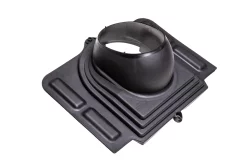 Проходной элемент VILPE PELTI RR33 Черный для металлочерепицы с высотой профиля до 38 мм