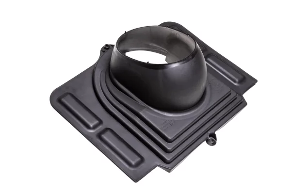 Проходной элемент VILPE PELTI RR33 Черный для металлочерепицы с высотой профиля до 38 мм Проходной элемент VILPE PELTI RR33 Черный для металлочерепицы с высотой профиля до 38 мм