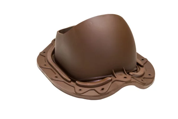 Проходной элемент VILPE MUOTOKATE для металлочерепицы с профилем Monterrey RR887 Шоколадный Проходной элемент VILPE MUOTOKATE для металлочерепицы с профилем Monterrey RR887 Шоколадный