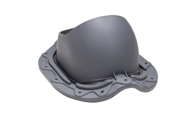 Проходной элемент VILPE MUOTOKATE 0-160 мм RR23 Темно-серый для металлочерепицы с профилем Monterrey Проходной элемент VILPE MUOTOKATE 0-160 мм RR23 Темно-серый для металлочерепицы с профилем Monterrey