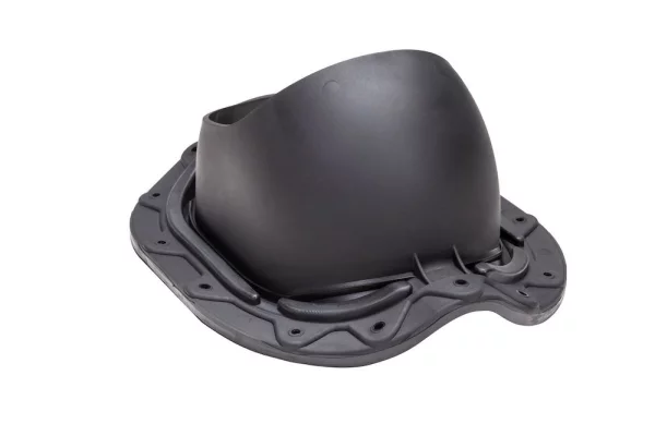 Проходной элемент VILPE MUOTOKATE RR33 Черный для металлочерепицы с профилем Monterrey Проходной элемент VILPE MUOTOKATE RR33 Черный для металлочерепицы с профилем Monterrey