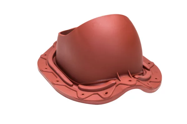 Проходной элемент VILPE MUOTOKATE для металлочерепицы с профилем Monterrey RR28 Красный Проходной элемент VILPE MUOTOKATE для металлочерепицы с профилем Monterrey RR28 Красный