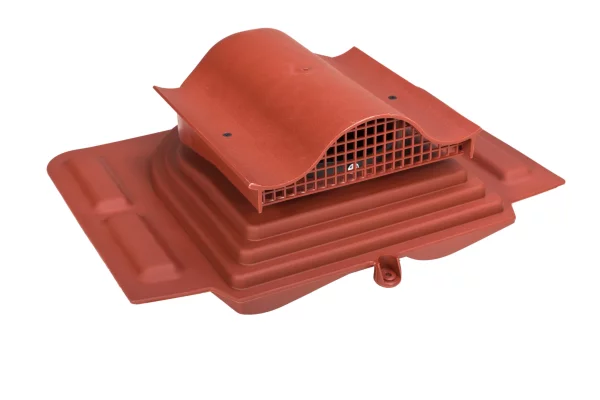 Кровельный вентиль для вентиляции металлочерепицы VILPE PELTI-KTV RR29 Красный Кровельный вентиль для вентиляции металлочерепицы VILPE PELTI-KTV RR29 Красный