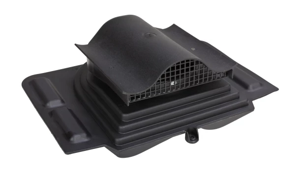 Вентиль VILPE P-KTV универсальный для вентиляции металлочерепицы с высотой профиля до 38 мм RR33 Черный