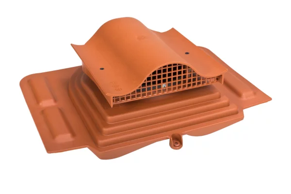 Кровельный вентиль VILPE P-KTV RR750 Терракотовый для вентиляции металлочерепицы с высотой профиля до 38 мм Кровельный вентиль VILPE P-KTV RR750 Терракотовый для вентиляции металлочерепицы с высотой профиля до 38 мм