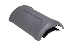 Коньковый вентиль VILPE Pelti KTV/harja для металлической кровли RR23 Темно-серый