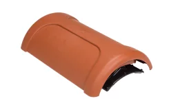 Коньковый вентиль VILPE Pelti KTV/HARJA для металлической кровли RR750 Кирпичный