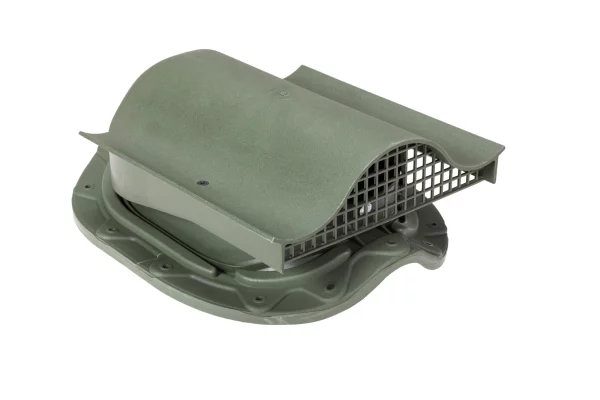 Кровельный вентиль VILPE KTV для вентиляции металлочерепицы с профилем Monterrey RR11 Зеленый Кровельный вентиль VILPE KTV для вентиляции металлочерепицы с профилем Monterrey RR11 Зеленый