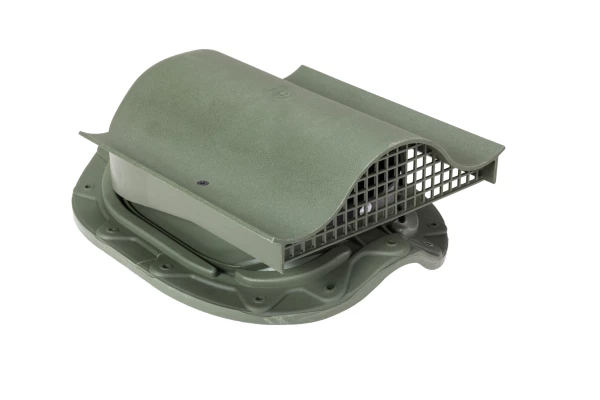 Кровельный вентиль VILPE KTV для вентиляции металлочерепицы с профилем Monterrey RR11 Зеленый