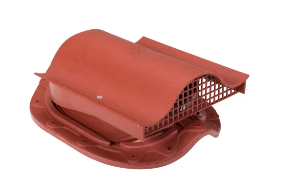 Кровельный вентиль для вентиляции металлочерепицы Monterrey VILPE KTV MUOTOKATE RR29 Красный Кровельный вентиль для вентиляции металлочерепицы Monterrey VILPE KTV MUOTOKATE RR29 Красный