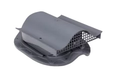 Кровельный вентиль VILPE KTV RR23 Серый для вентиляции металлочерепицы Monterrey