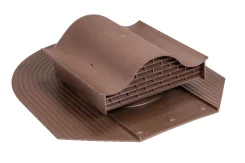 Кровельный вентиль VILPE KTV-HUOPA RR32 Темно-коричневый для вентиляции скатной битумной кровли