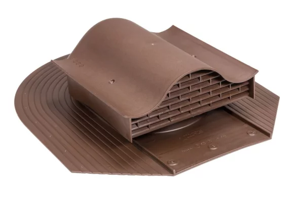 Кровельный вентиль VILPE KTV-HUOPA RR32 Темно-коричневый для вентиляции скатной битумной кровли Кровельный вентиль VILPE KTV-HUOPA RR32 Темно-коричневый для вентиляции скатной битумной кровли