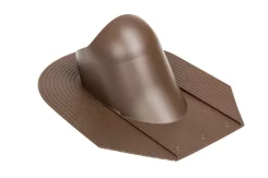 Проходной элемент VILPE HS HUOPA/SLATE RR32 Темно-коричневый для скатной битумной и сланцевой кровли