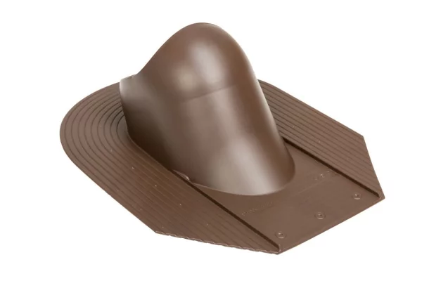 Проходной элемент VILPE HS HUOPA/SLATE RR32 Темно-коричневый для скатной битумной и сланцевой кровли Проходной элемент VILPE HS HUOPA/SLATE RR32 Темно-коричневый для скатной битумной и сланцевой кровли