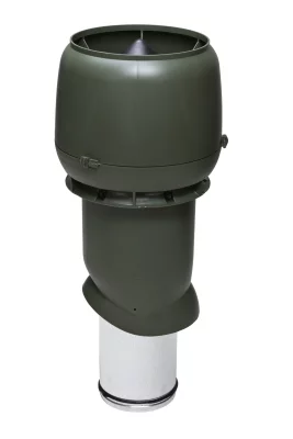 Изолированный вентиляционный выход с колпаком VILPE D160 RR11 Зеленый Изолированный вентиляционный выход с колпаком VILPE D160 RR11 Зеленый