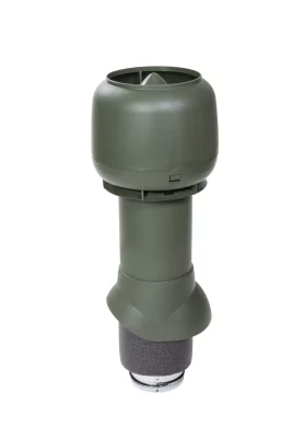 Изолированный вентиляционный выход с колпаком D125 мм RR11 Зеленый VILPE Изолированный вентиляционный выход с колпаком D125 мм RR11 Зеленый VILPE