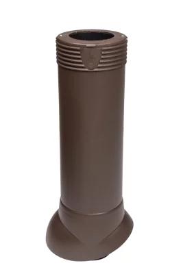 Вентиляционный выход канализационного стояка изолированный D110 мм RR32 Коричневый VILPE Вентиляционный выход канализационного стояка изолированный D110 мм RR32 Коричневый VILPE