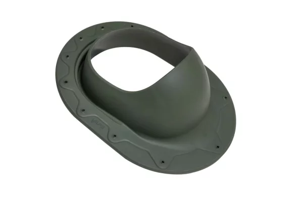 Проходной элемент VILPE CLASSIC RR11 Зеленый для фальцевой и готовой скатной битумной кровли Проходной элемент VILPE CLASSIC RR11 Зеленый для фальцевой и готовой скатной битумной кровли