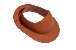 Проходной элемент VILPE CLASSIC 0-160 мм для фальцевой и готовой скатной битумной кровли RR750 Кирпичный