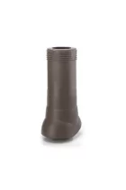 Вентиляционный выход канализационного стояка VILPE изолированный D110 мм RR32 Темно-коричневый