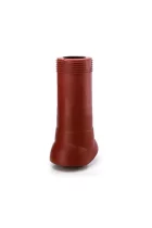 Вентиляционный выход канализационного стояка VILPE изолированный RR28 Красный