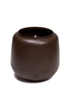 Колпак для трубы VILPE  110 мм RR32 Темно-коричневый