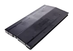 Коньковый вентиль VILPE AIRIDGE FELT для вентиляции битумной кровли RR33 Черный