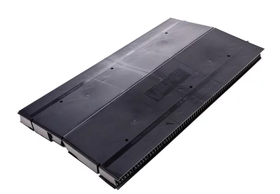 Коньковый вентиль VILPE AIRIDGE FELT для вентиляции битумной кровли RR33 Черный Коньковый вентиль VILPE AIRIDGE FELT для вентиляции битумной кровли RR33 Черный